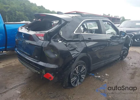 2023 Mitsubishi Eclipse Se/Sel from USA, damaged, VIN JA4ATWAA1PZ041730